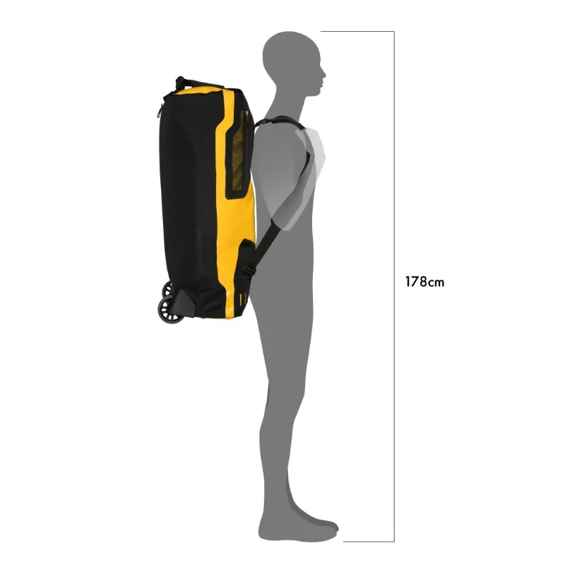 Ortlieb Duffle Bag RS 85L - Yellow-2